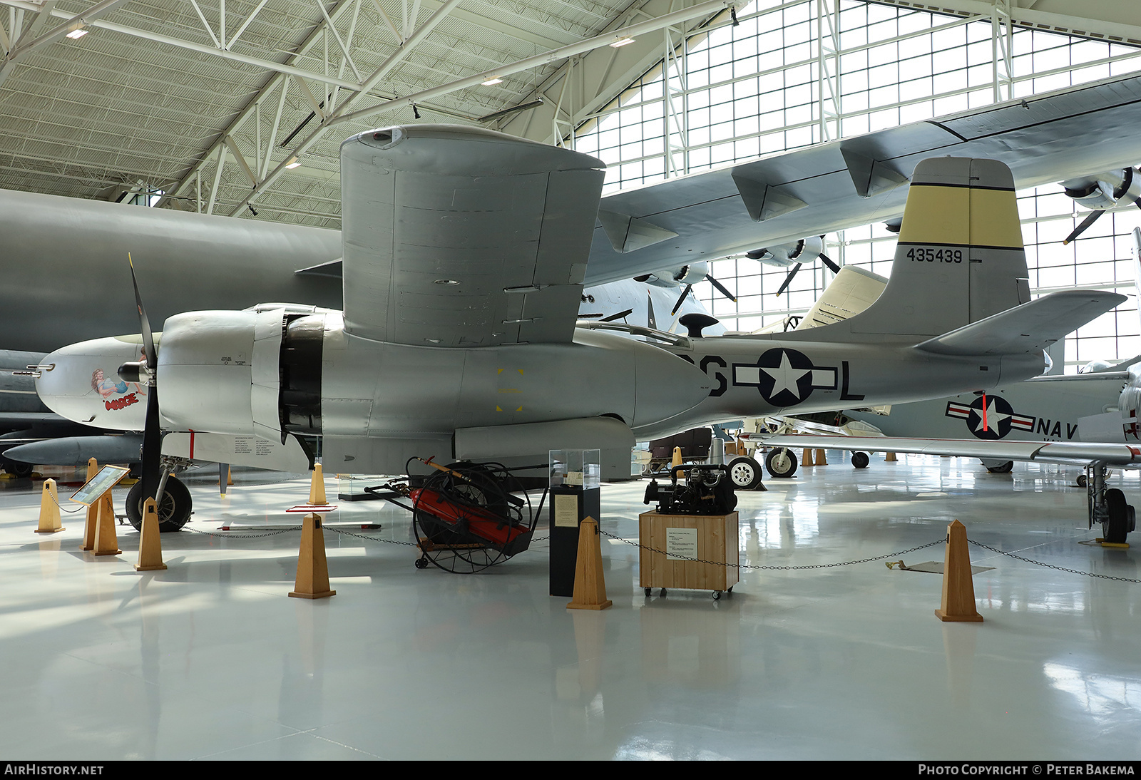 Aircraft Photo of 44-35439 / 435439 | Douglas B-26B Invader | USA - Air Force | AirHistory.net #707052