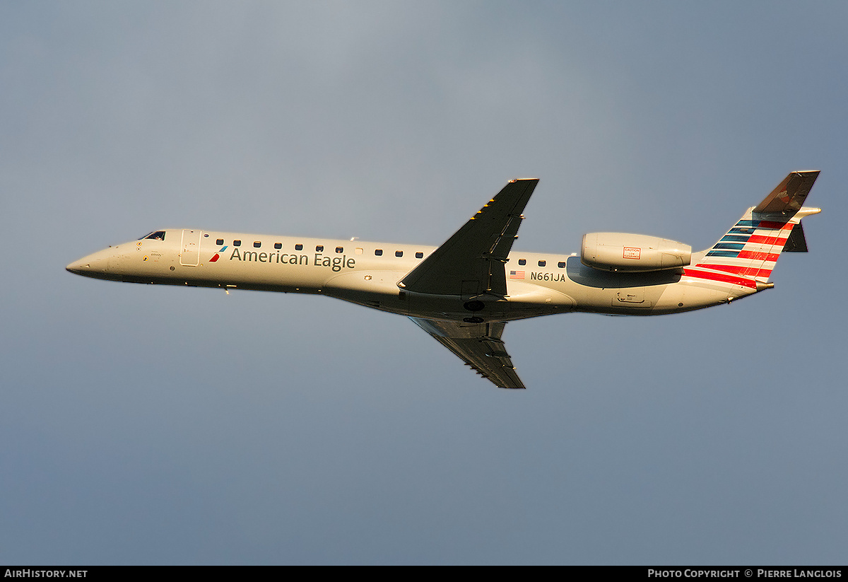 Aircraft Photo of N661JA | Embraer ERJ-145LR (EMB-145LR) | American Eagle | AirHistory.net #707055