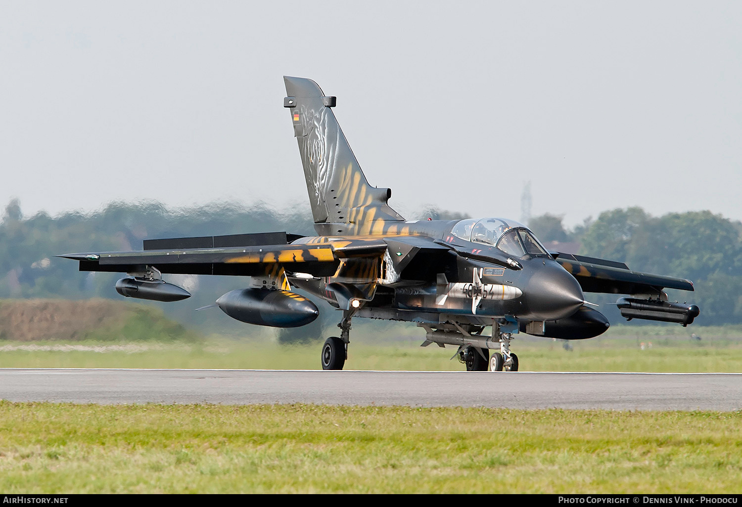Aircraft Photo of 4654 | Panavia Tornado ECR | Germany - Air Force | AirHistory.net #707058