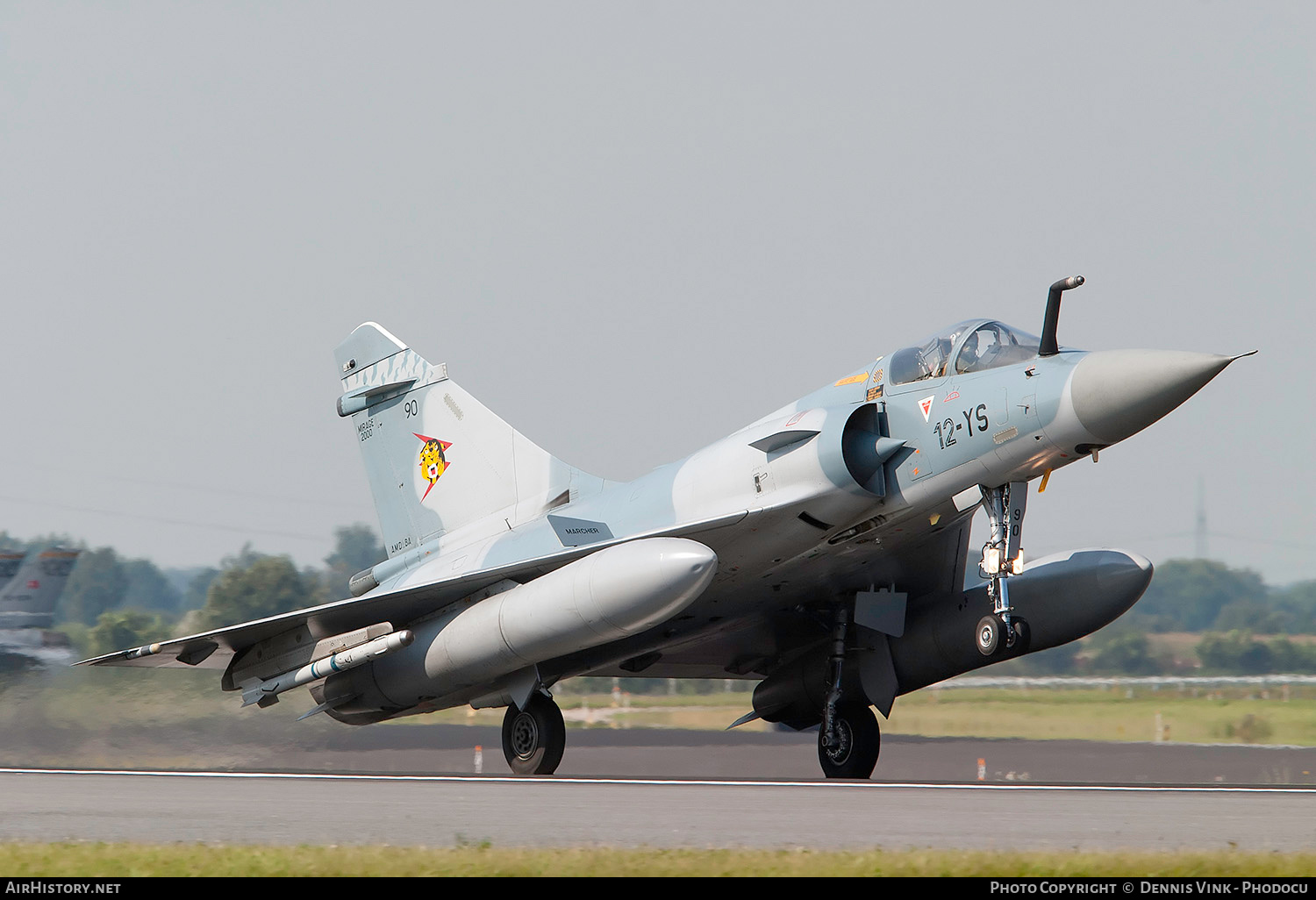 Aircraft Photo of 90 | Dassault Mirage 2000-5 | France - Air Force | AirHistory.net #707059