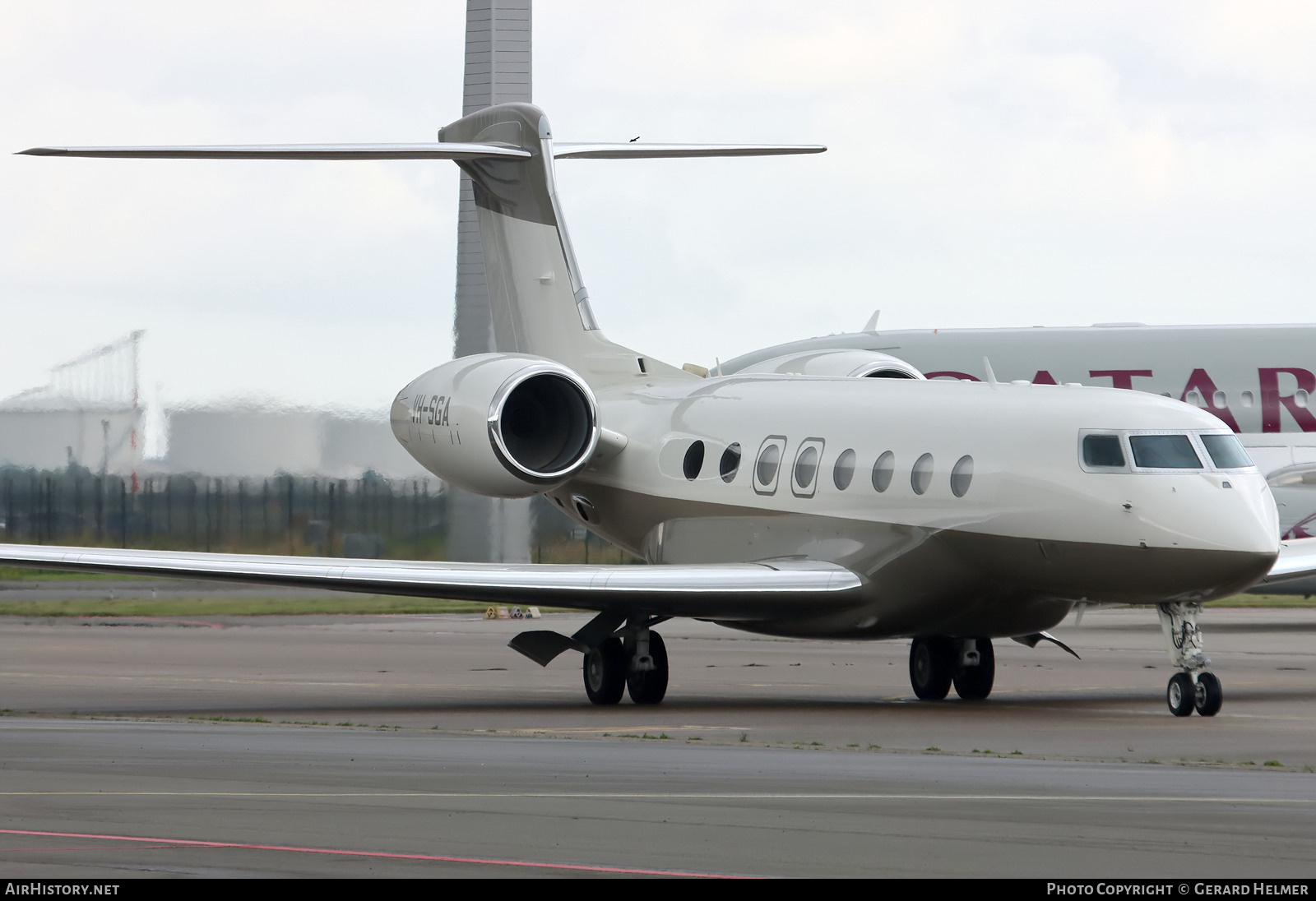 Aircraft Photo of VH-SGA | Gulfstream Aerospace G650ER (G-VI) | AirHistory.net #707061