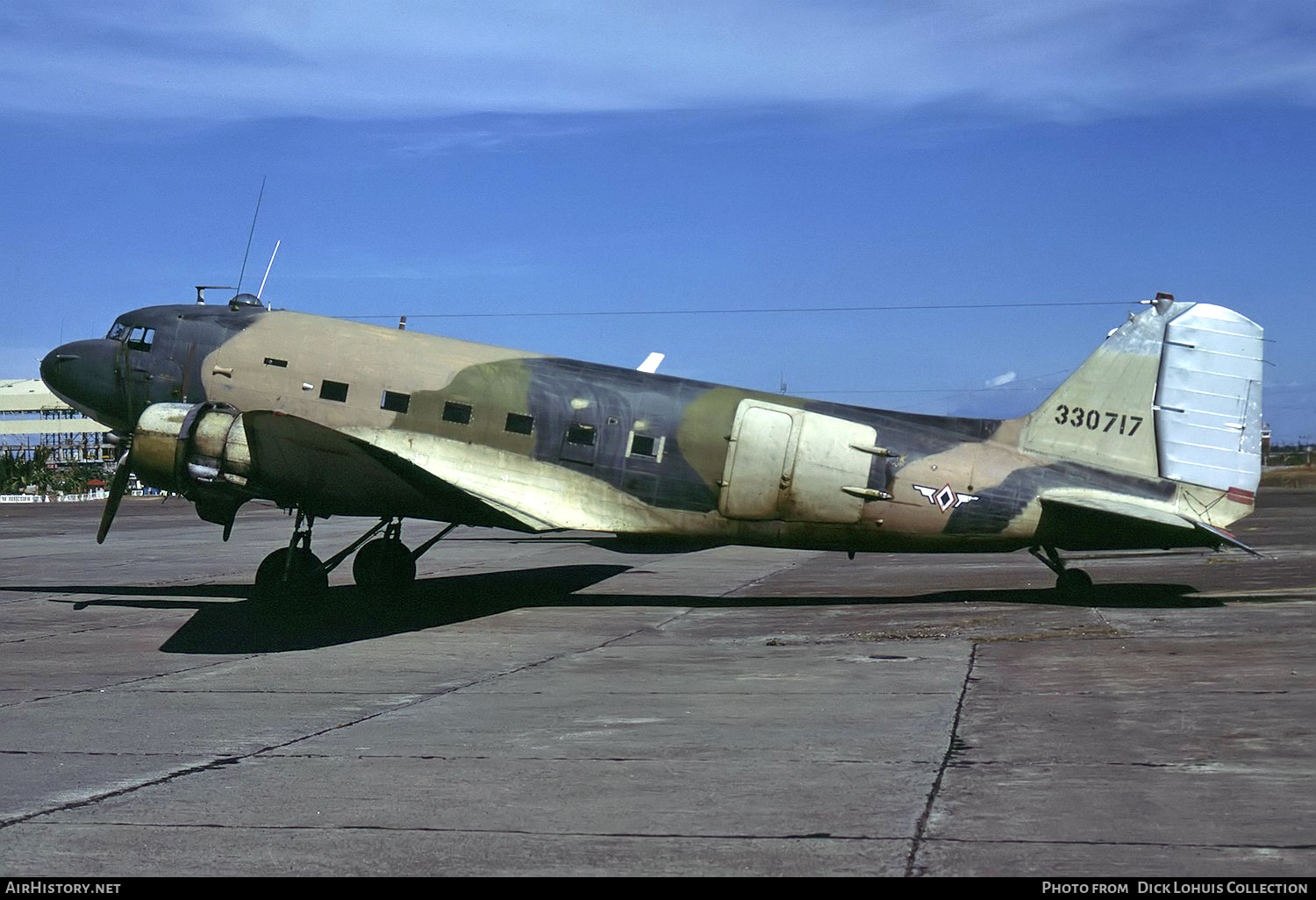 Aircraft Photo of 330717 | Douglas C-47A Skytrain | Philippines - Air Force | AirHistory.net #707062