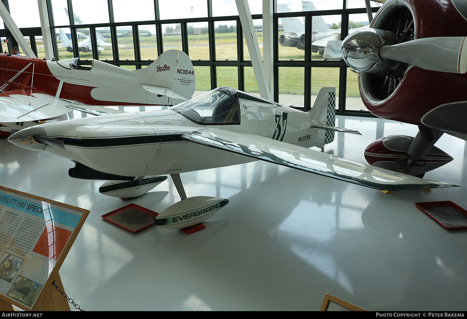 Aircraft Photo of N137RK | Cassutt Special IIIM | AirHistory.net #707063