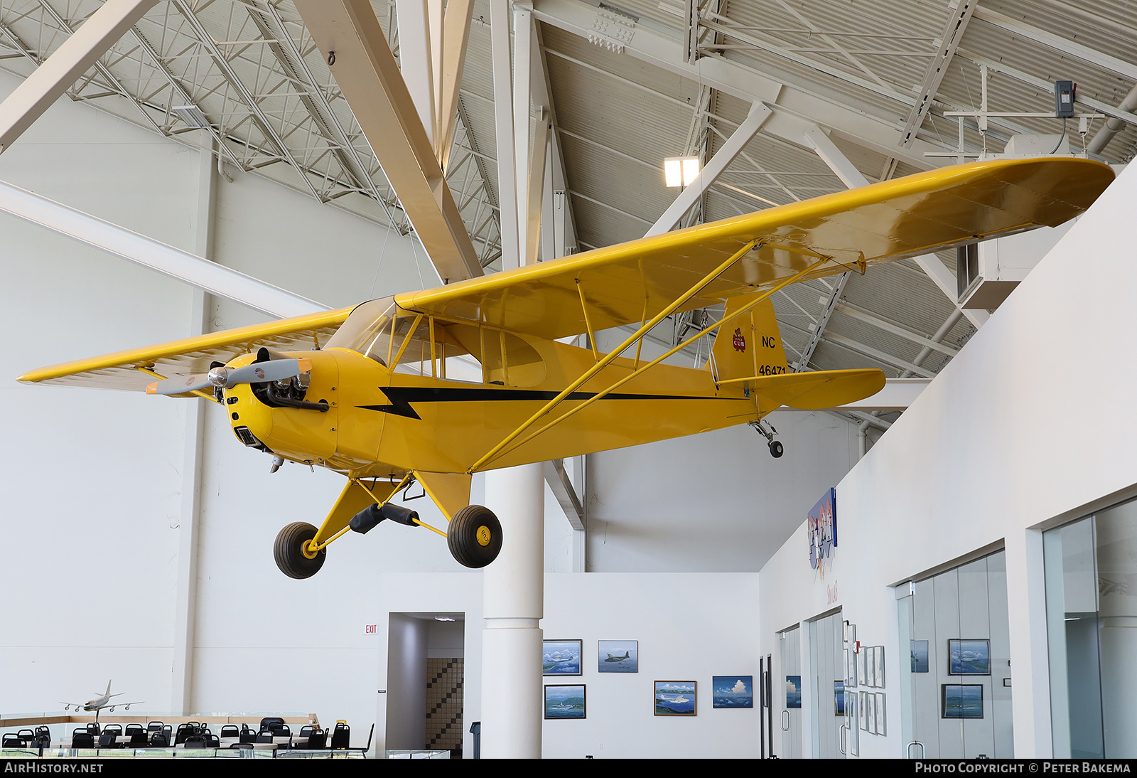 Aircraft Photo of NC46471 / N46471 | Piper J-3L-65 Cub | AirHistory.net #707064