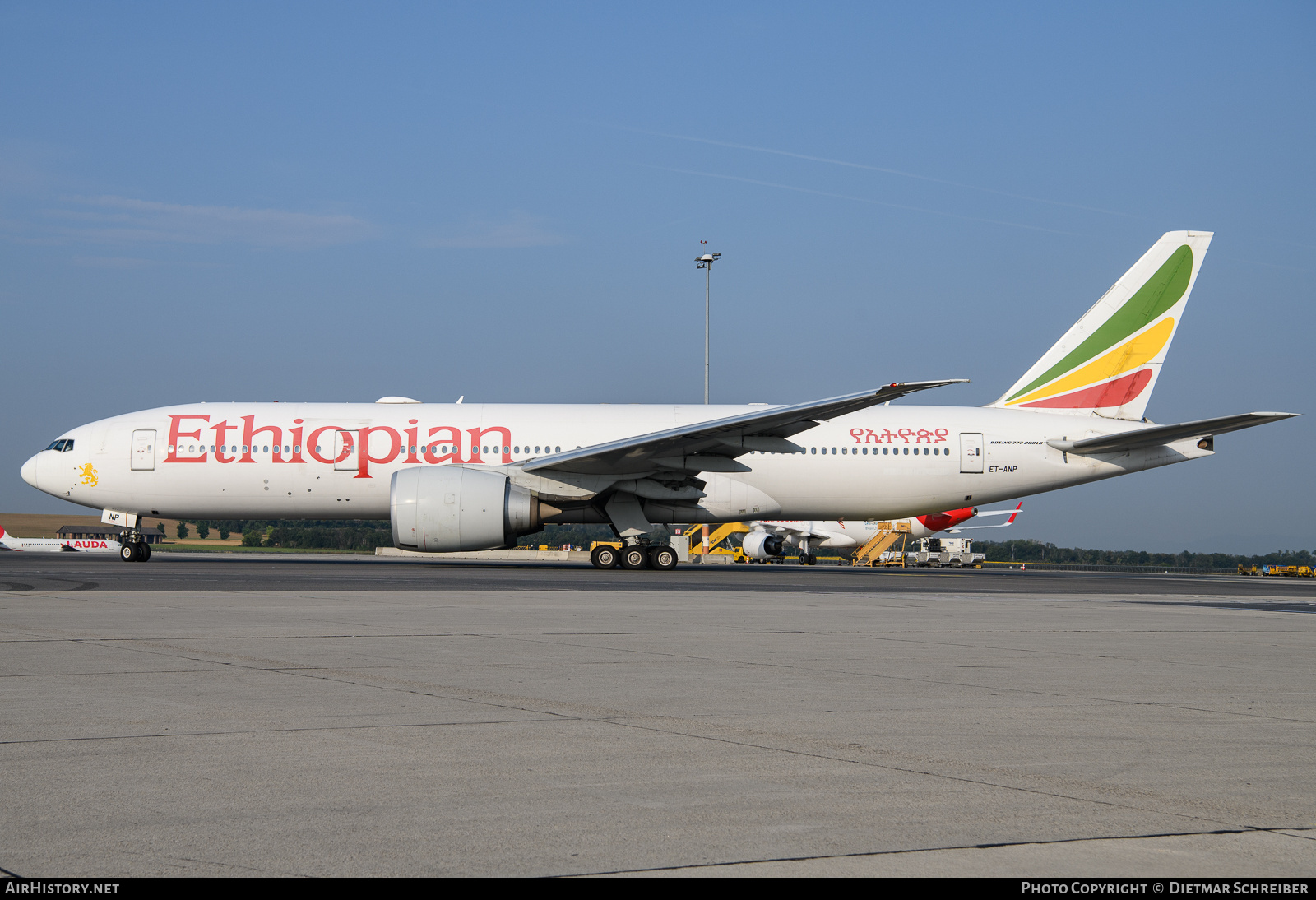 Aircraft Photo of ET-ANP | Boeing 777-260/LR | Ethiopian Airlines | AirHistory.net #707067