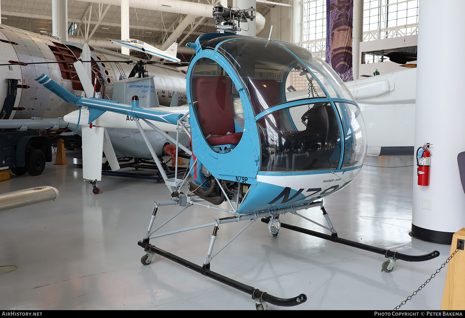Aircraft Photo of N79P | Hughes 269... | AirHistory.net #707068