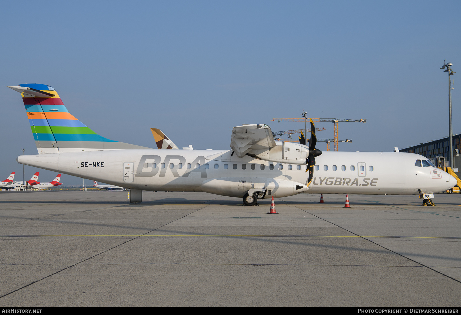 Aircraft Photo of SE-MKE | ATR ATR-72-600 (ATR-72-212A) | BRA - Braathens Regional Airlines | AirHistory.net #707071