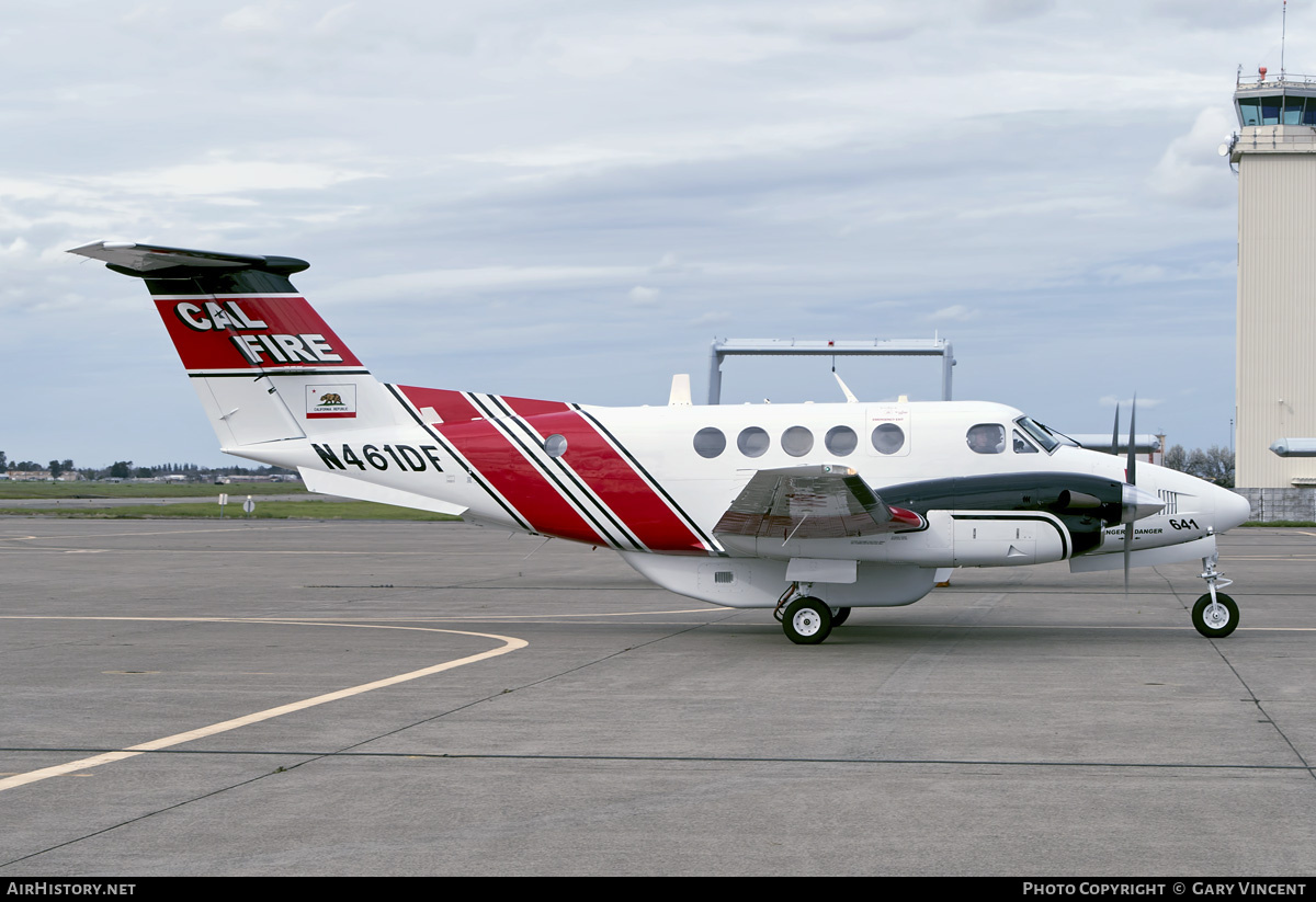Aircraft Photo of N461DF | Beech C-12D Huron | Cal Fire - California Department of Forestry & Fire Protection | AirHistory.net #707077