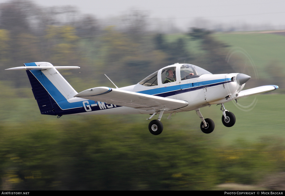 Aircraft Photo of G-MSFC | Piper PA-38-112 Tomahawk II | AirHistory.net #707079