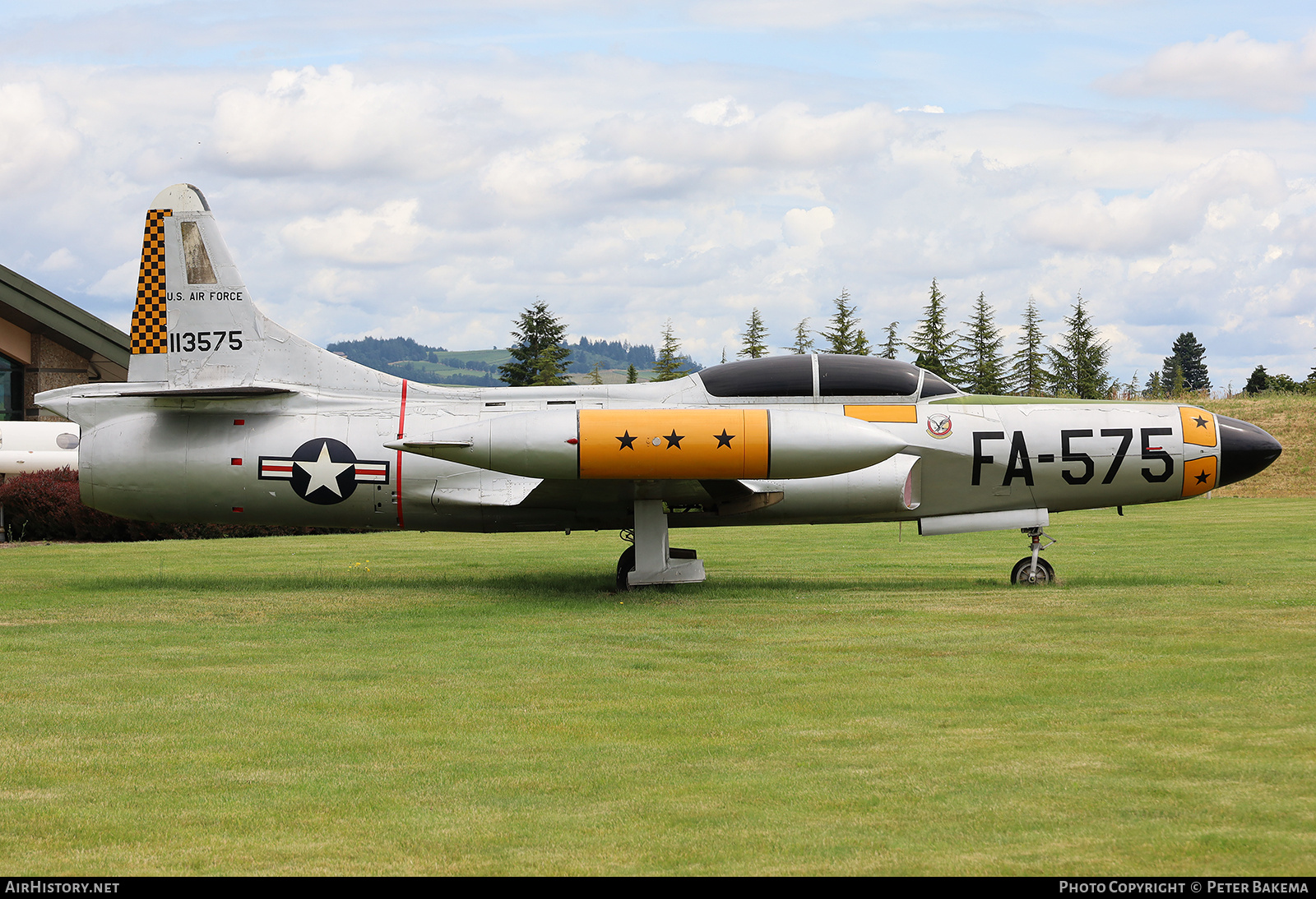 Aircraft Photo of 51-13575 / 113575 | Lockheed F-94C Starfire | USA - Air Force | AirHistory.net #707081