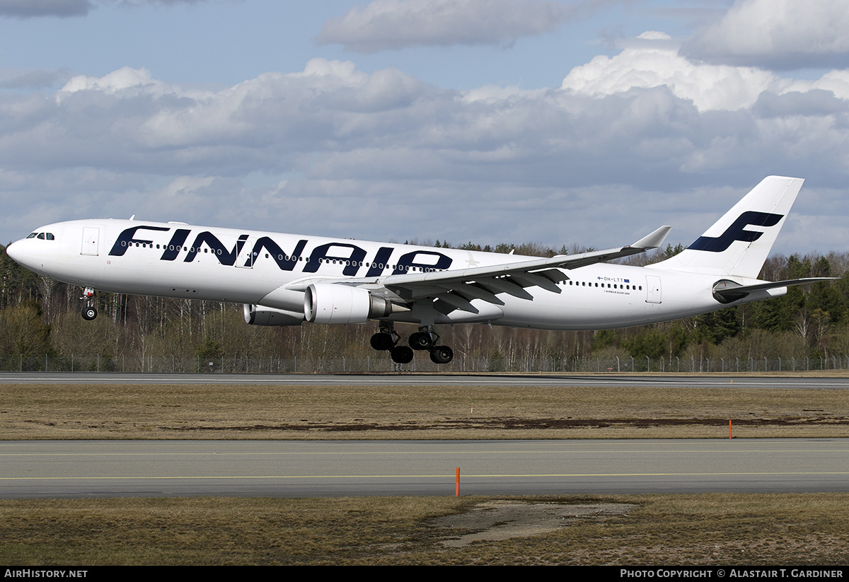 Aircraft Photo of OH-LTT | Airbus A330-302 | Finnair | AirHistory.net #707083