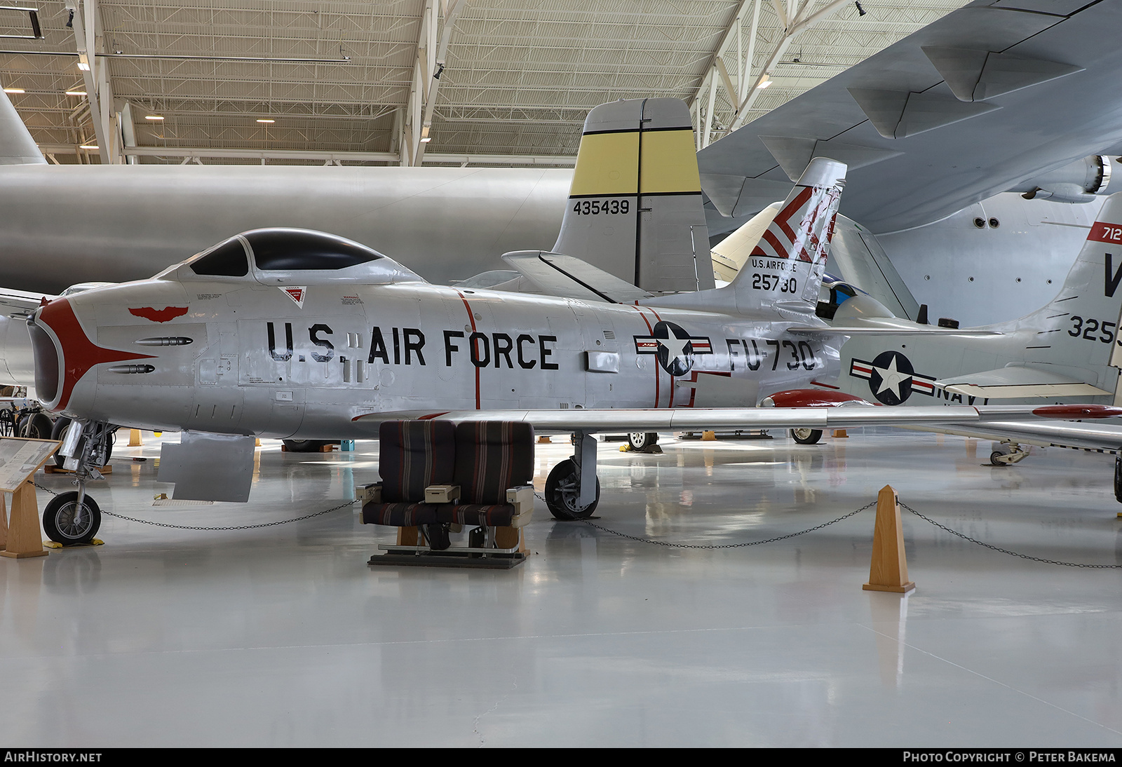 Aircraft Photo of 52-5730 | North American F-86H Sabre | USA - Air Force | AirHistory.net #707085