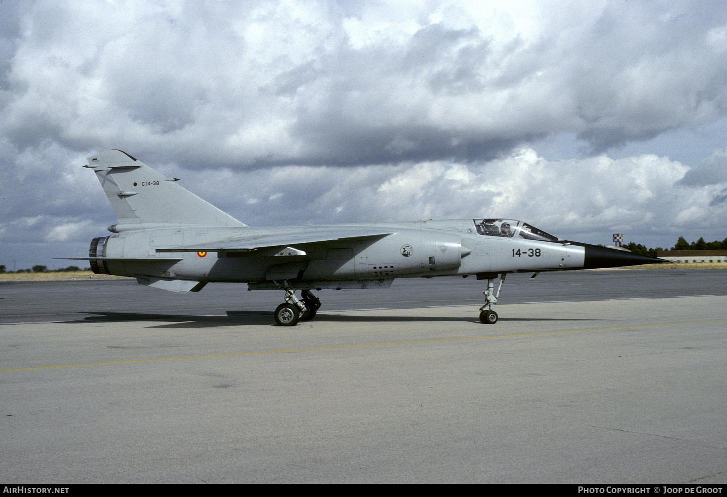 Aircraft Photo of C14-38 | Dassault Mirage F1CE | Spain - Air Force | AirHistory.net #707094