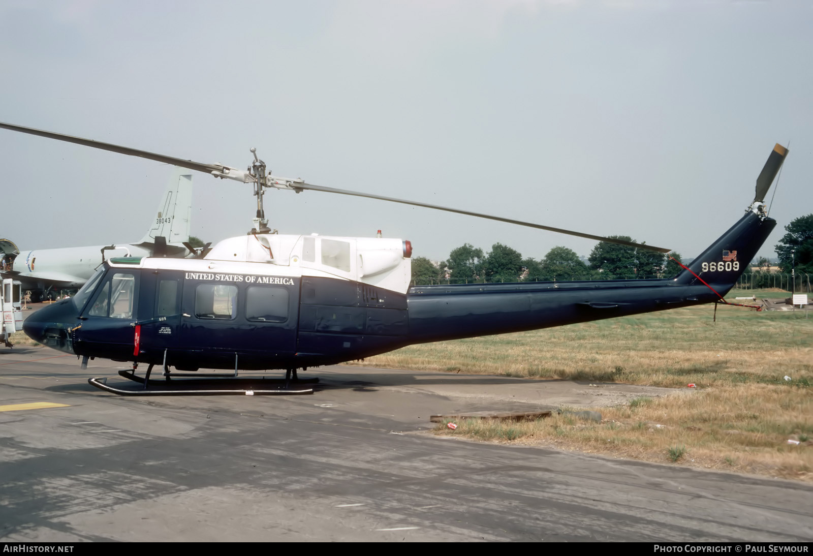 Aircraft Photo of 69-6609 / 96609 | Bell UH-1N Iroquois | USA - Air Force | AirHistory.net #707095