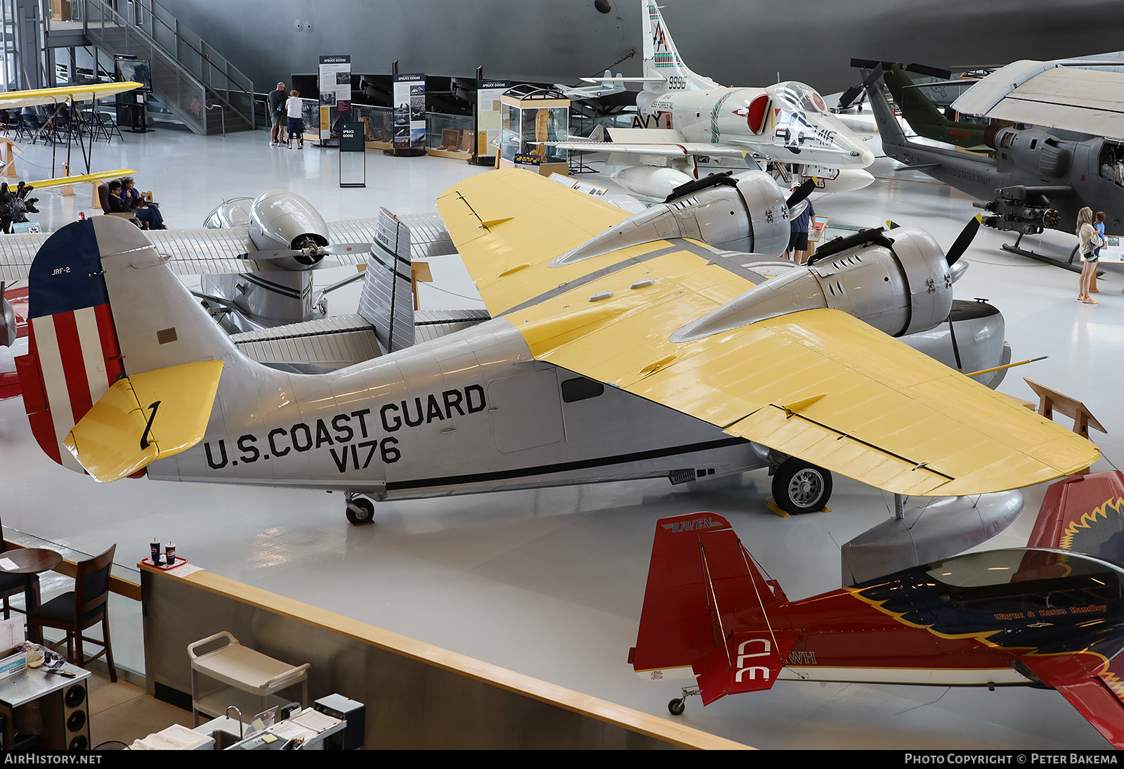 Aircraft Photo of V176 | Grumman JRF-5 Goose | USA - Coast Guard | AirHistory.net #707096