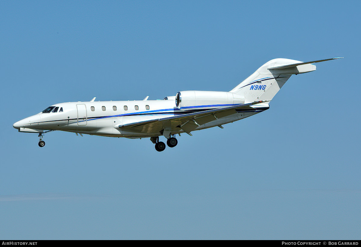 Aircraft Photo of N9NG | Cessna 750 Citation X | AirHistory.net #707097