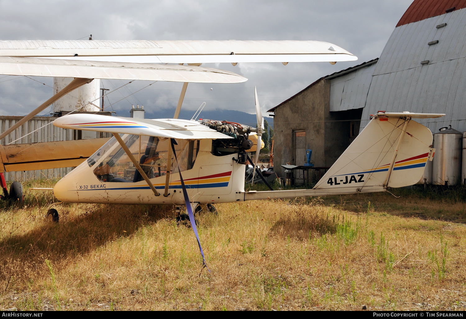 Aircraft Photo of 4L-JAZ | Lilienthal X-32 Bekas | AirHistory.net #707098