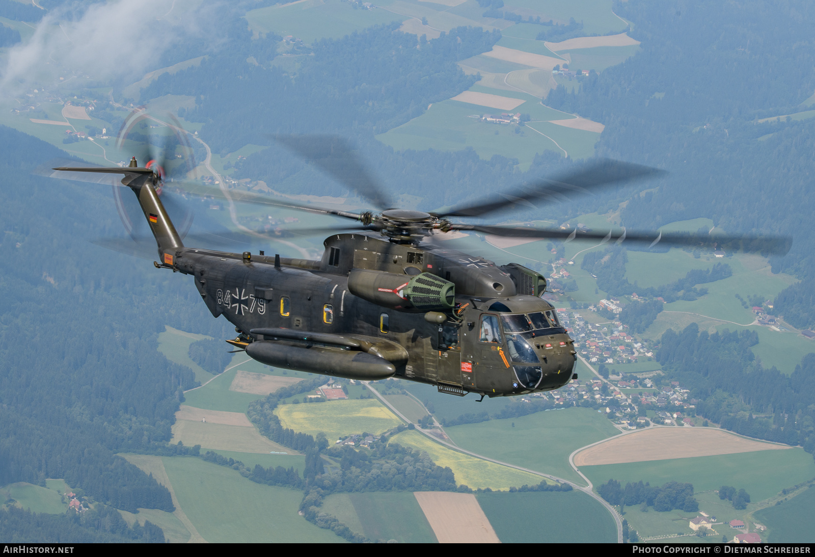 Aircraft Photo of 8479 | Sikorsky CH-53GS | Germany - Air Force | AirHistory.net #707099