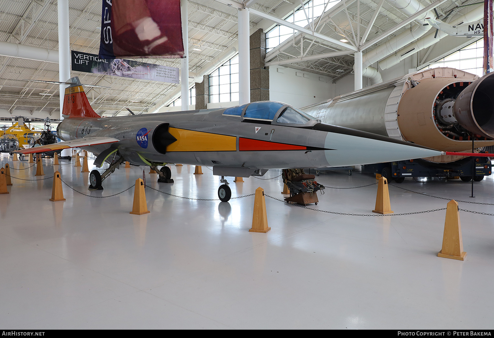 Aircraft Photo of NASA 813 | Lockheed F-104N Starfighter | NASA - National Aeronautics and Space Administration | AirHistory.net #707104
