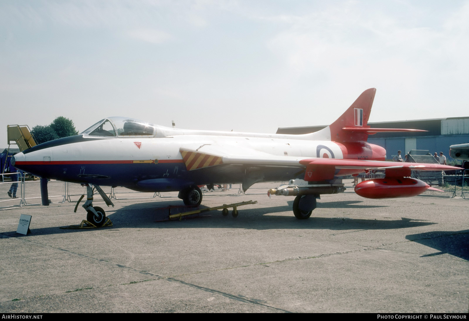 Aircraft Photo of XG210 | Hawker Hunter F6 | UK - Air Force | AirHistory.net #707113