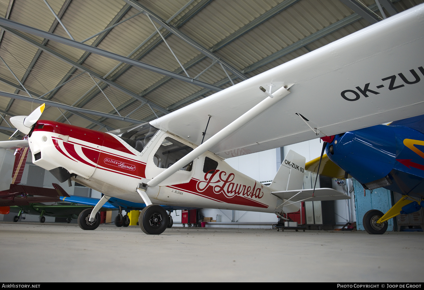 Aircraft Photo of OK-ZUK 03 | Ultravia Pelican Club | AirHistory.net #707114