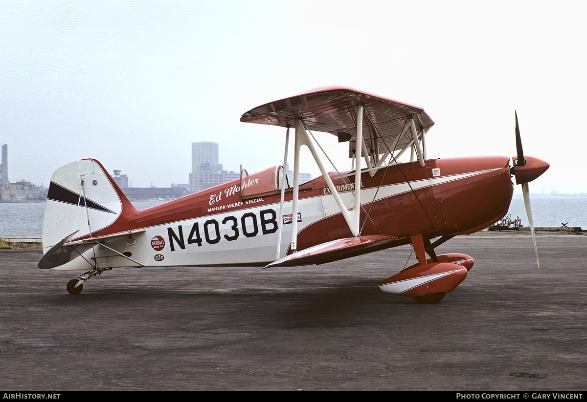 Aircraft Photo of N4030B | D'Apuzzo D-295 | AirHistory.net #707119
