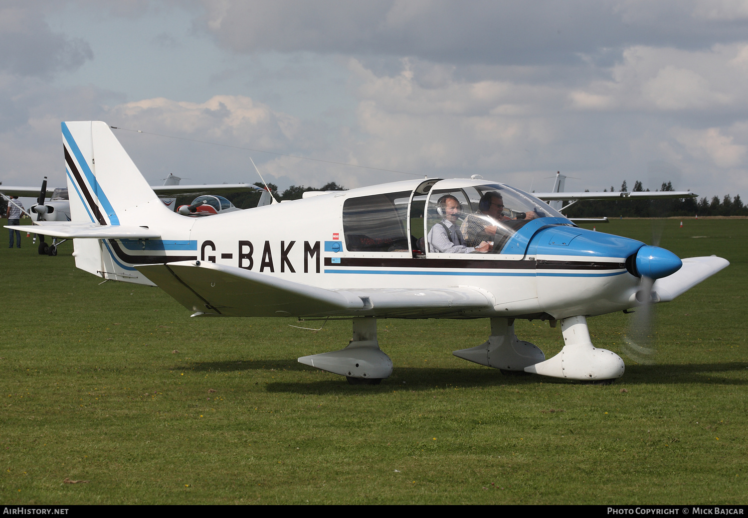 Aircraft Photo of G-BAKM | Robin DR-400-140 Major | AirHistory.net #707126
