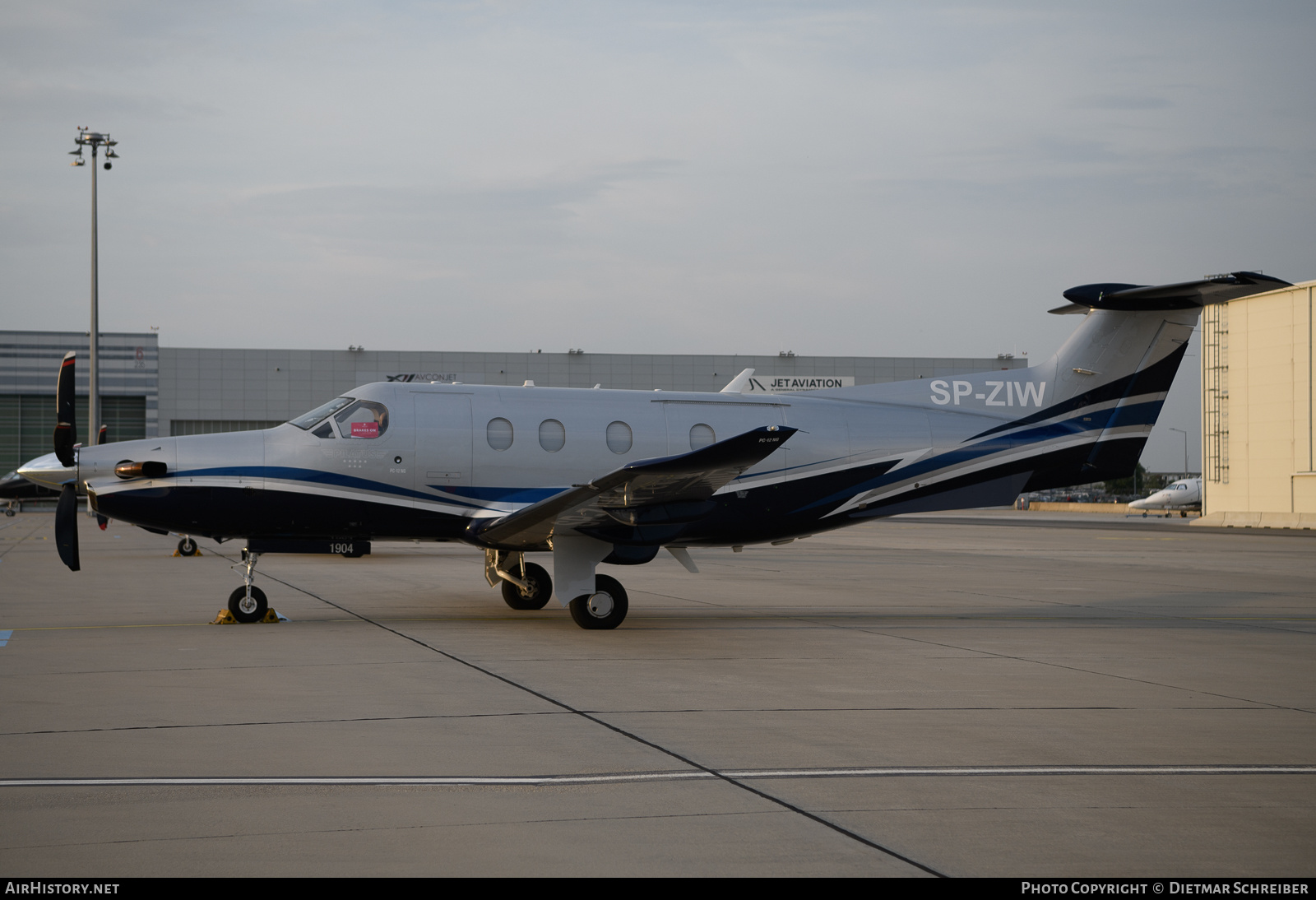 Aircraft Photo of SP-ZIW | Pilatus PC-12NG (PC-12/47E) | AirHistory.net #707127