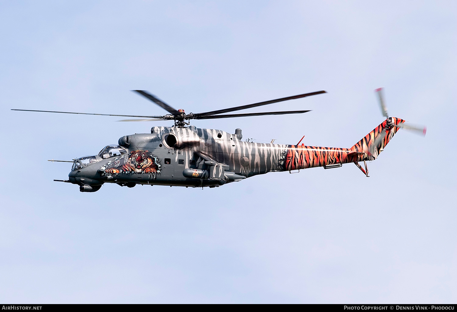 Aircraft Photo of 0705 | Mil Mi-24V | Czechia - Air Force | AirHistory.net #707133