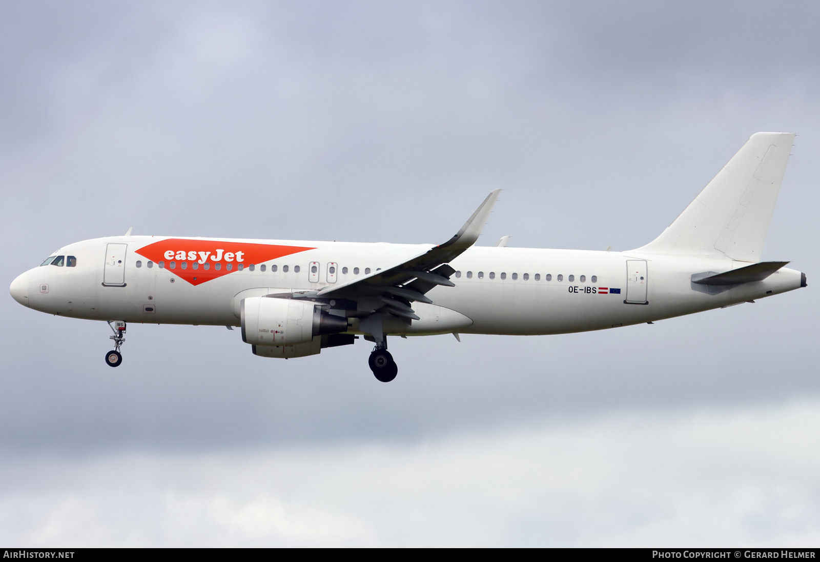 Aircraft Photo of OE-IBS | Airbus A320-214 | EasyJet | AirHistory.net #707134