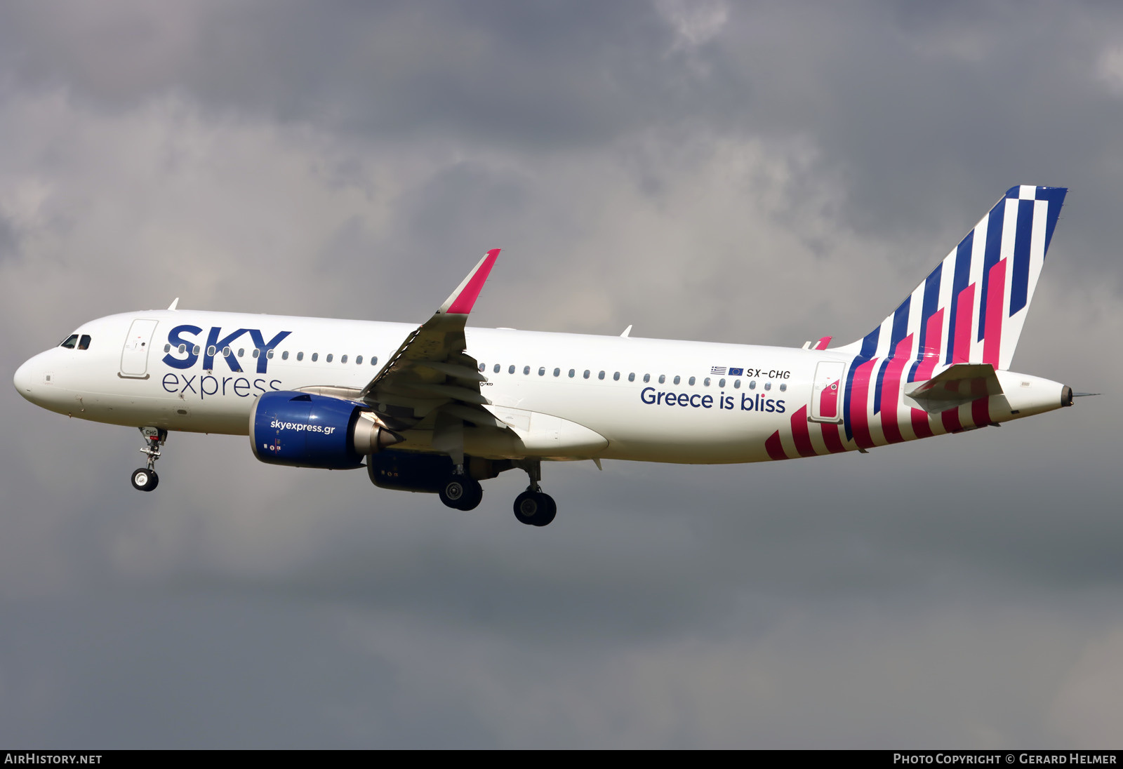 Aircraft Photo of SX-CHG | Airbus A320-251N | Sky Express | AirHistory.net #707136