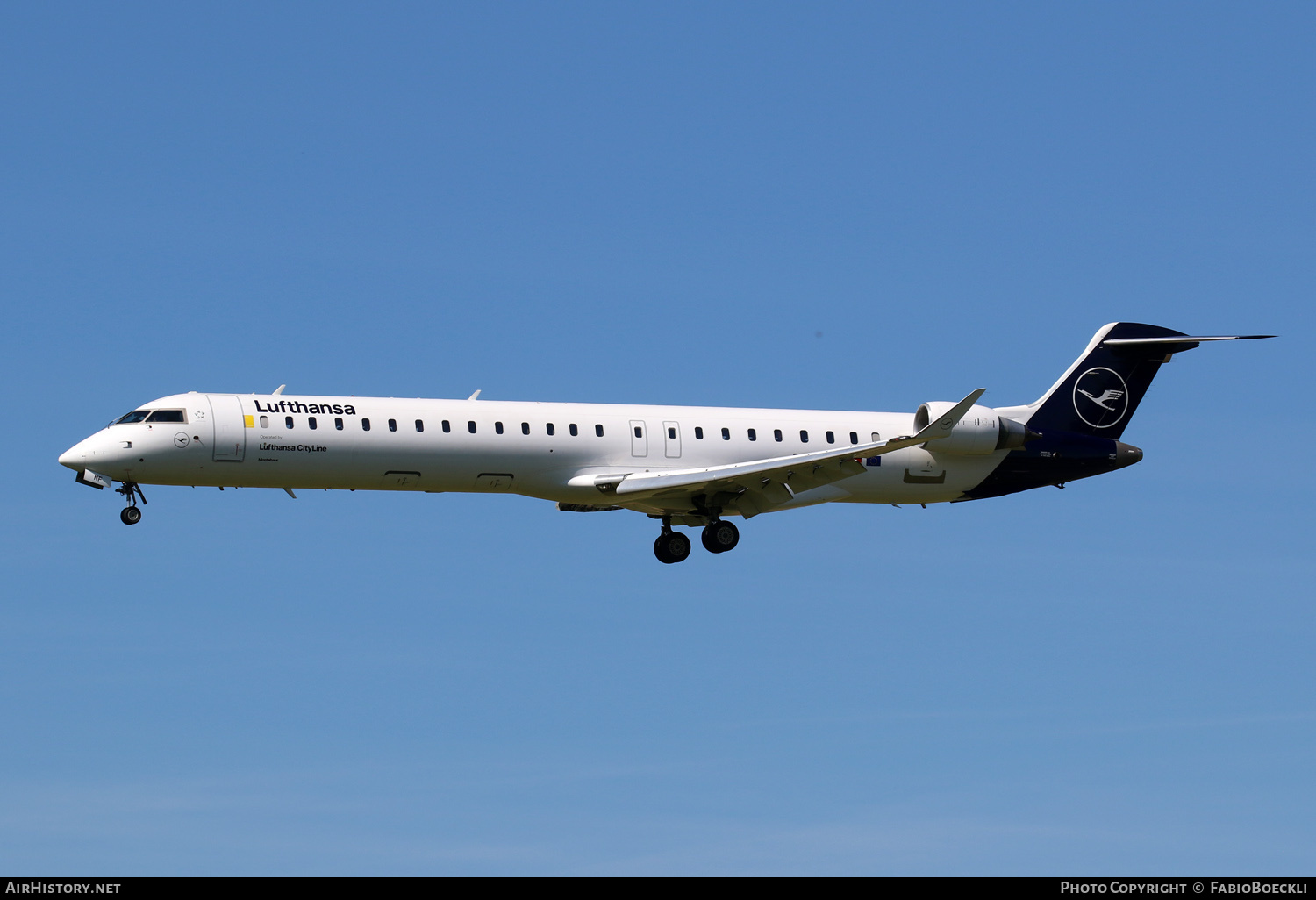 Aircraft Photo of D-ACNF | Bombardier CRJ-900LR (CL-600-2D24) | Lufthansa | AirHistory.net #707137