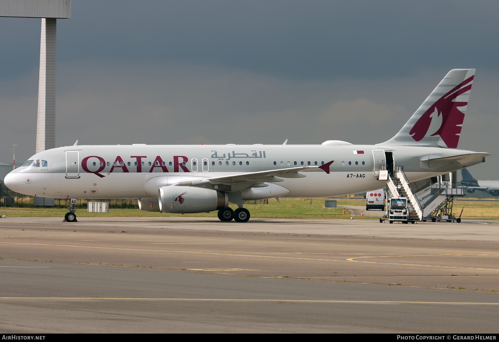 Aircraft Photo of A7-AAG | Airbus A320-232 | Qatar Amiri Flight | AirHistory.net #707138