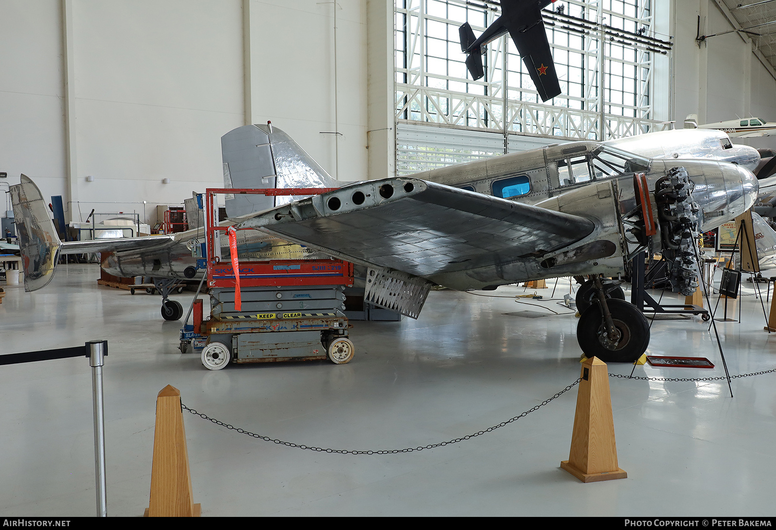 Aircraft Photo of N6648R | Beech C-45H Expeditor | AirHistory.net #707139