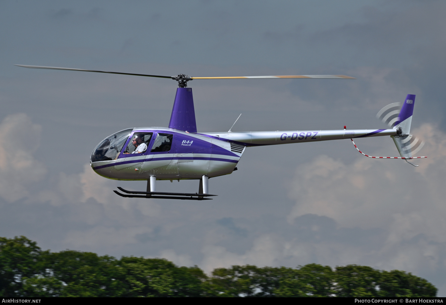 Aircraft Photo of G-DSPZ | Robinson R-44 Raven II | AirHistory.net #707142