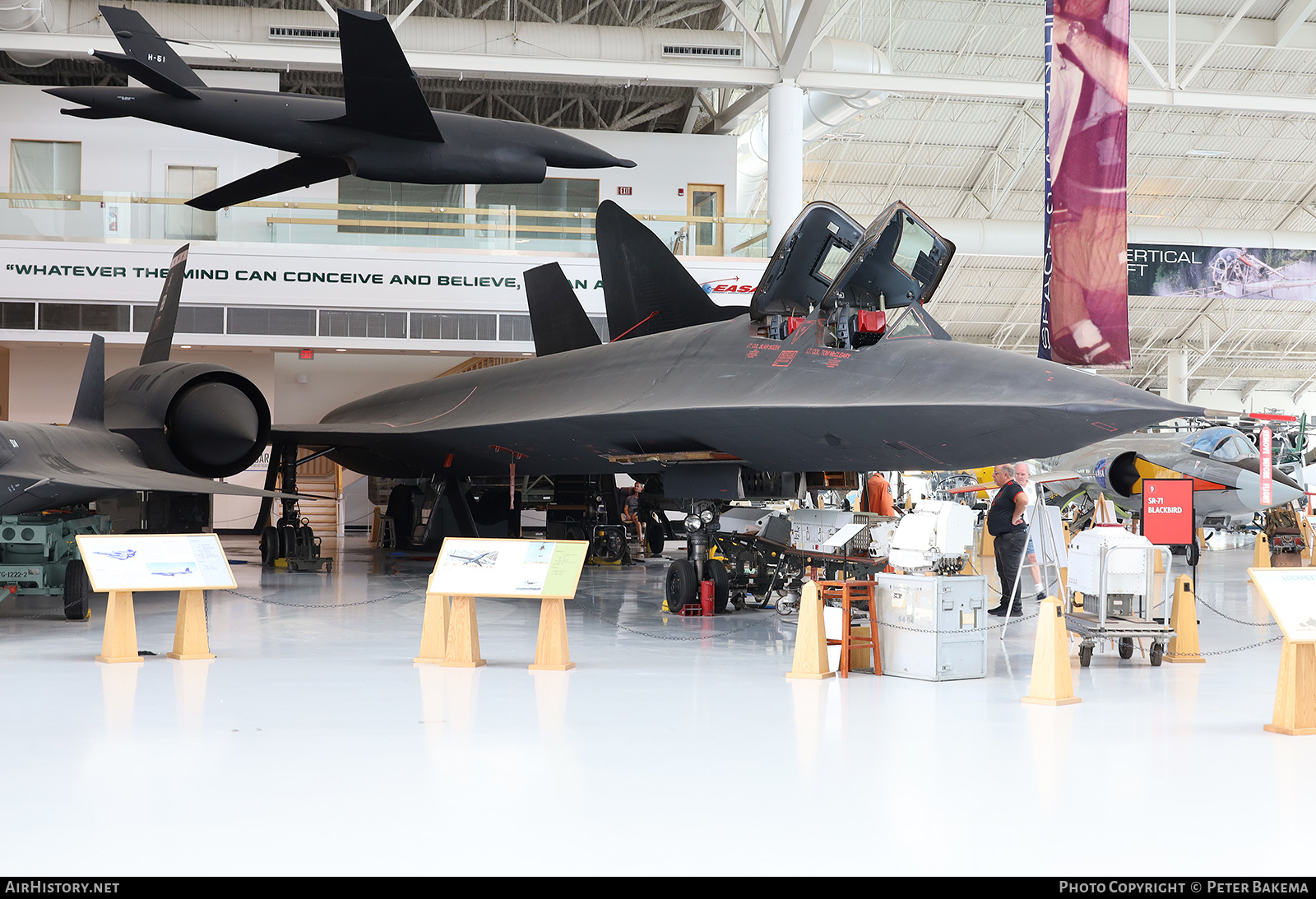 Aircraft Photo of 61-7971 / AF61971 | Lockheed SR-71A Blackbird | USA - Air Force | AirHistory.net #707148