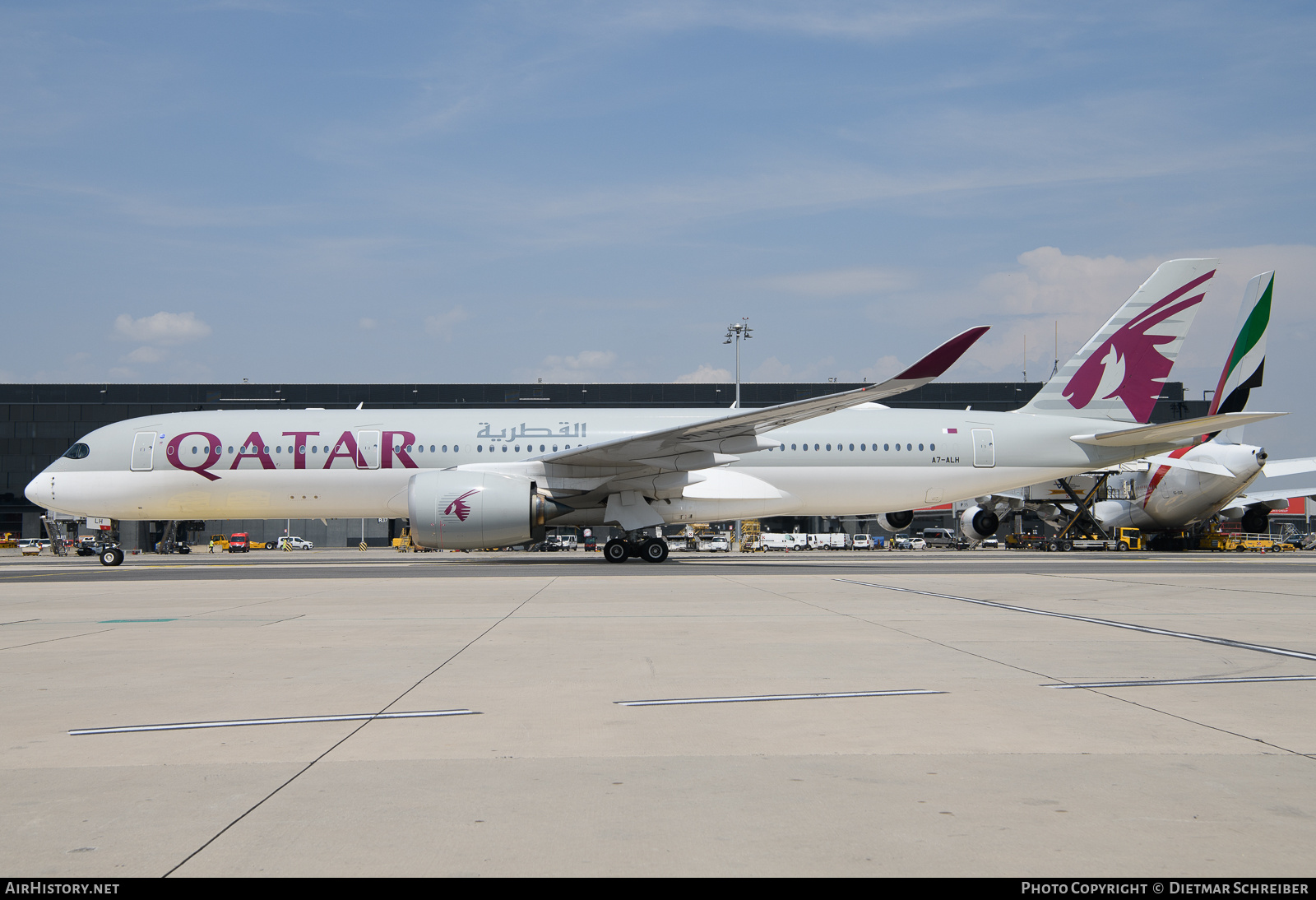 Aircraft Photo of A7-ALH | Airbus A350-941 | Qatar Airways | AirHistory.net #707156