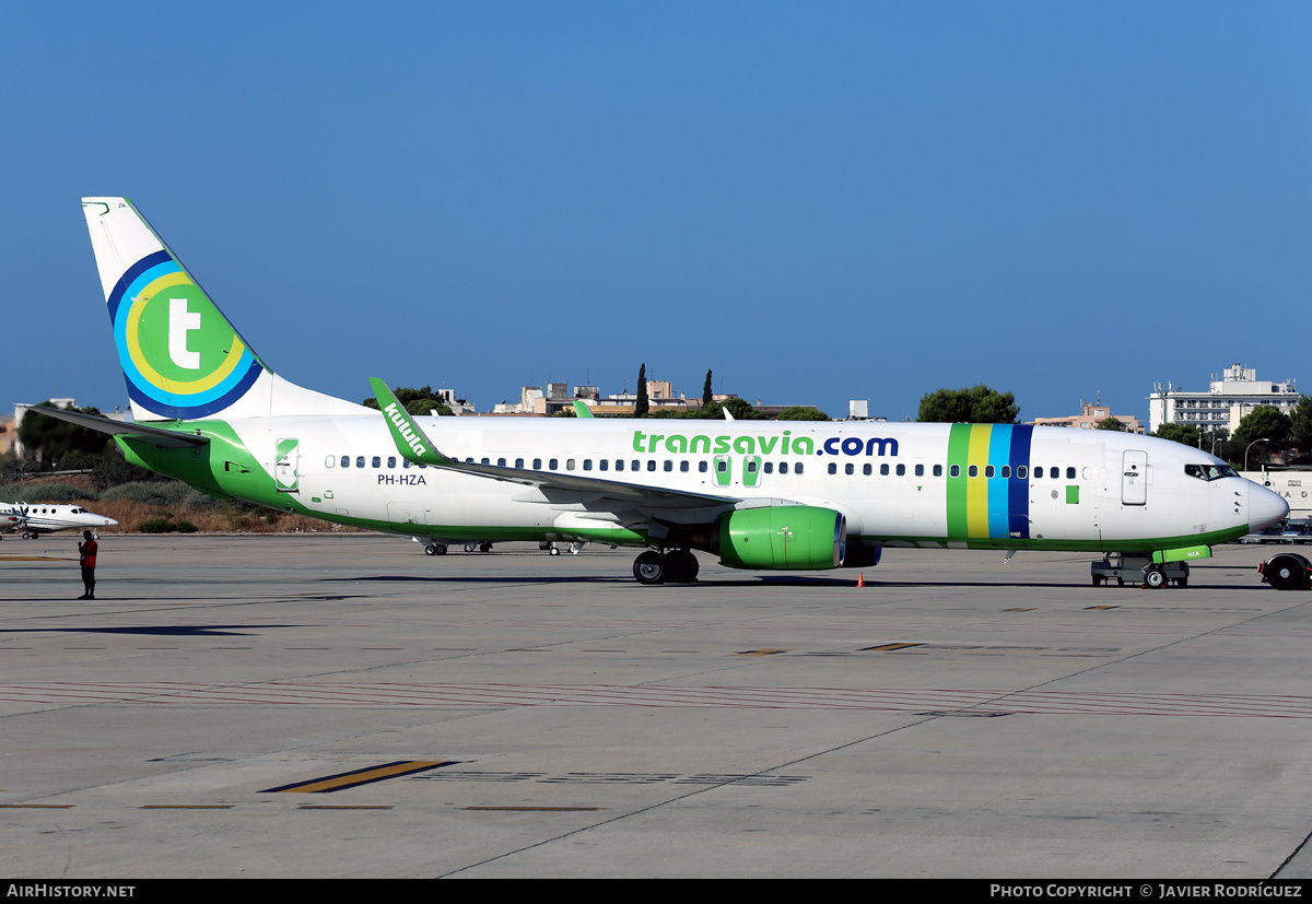 Aircraft Photo of PH-HZA | Boeing 737-8K2 | Transavia | AirHistory.net #707157