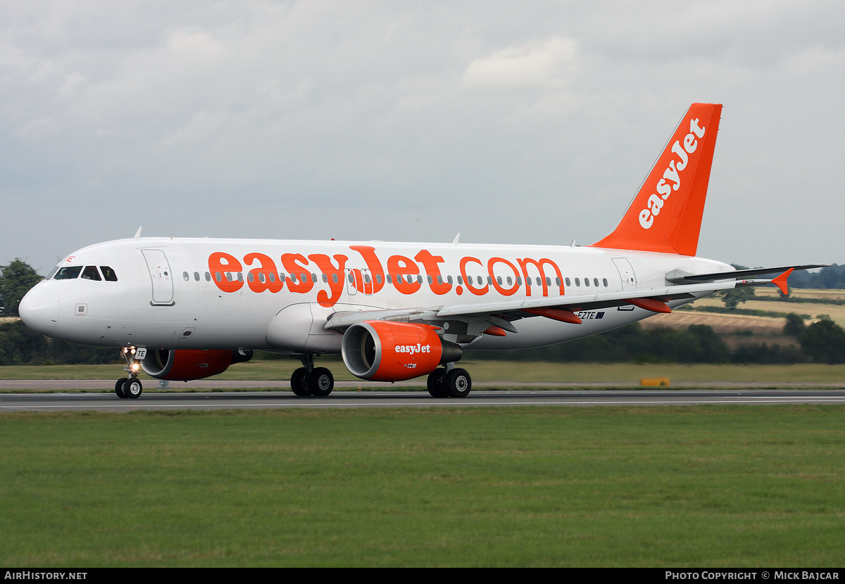 Aircraft Photo of G-EZTE | Airbus A320-214 | EasyJet | AirHistory.net #707159