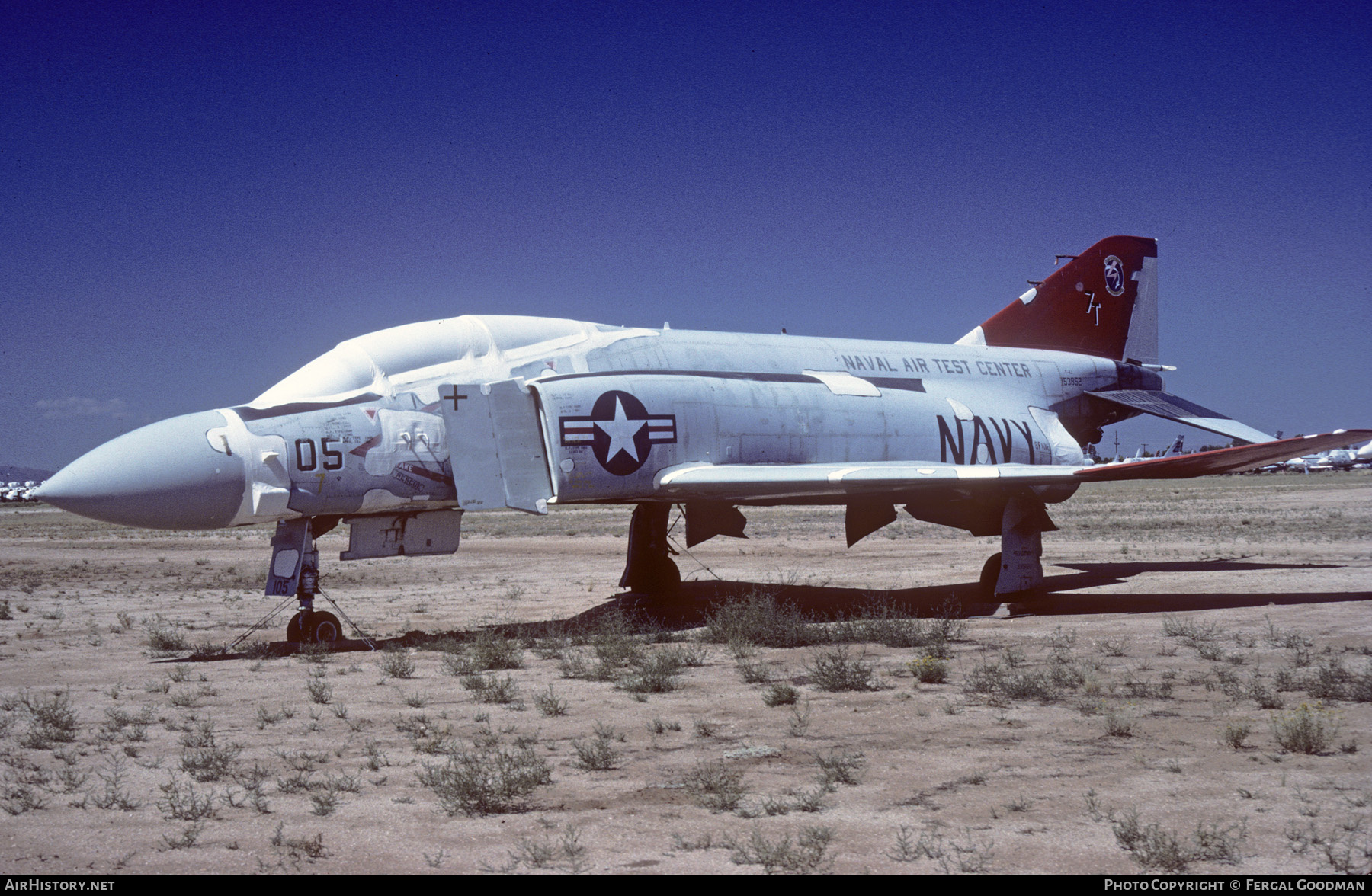 Aircraft Photo of 153852 | McDonnell F-4J Phantom II | USA - Navy | AirHistory.net #707161