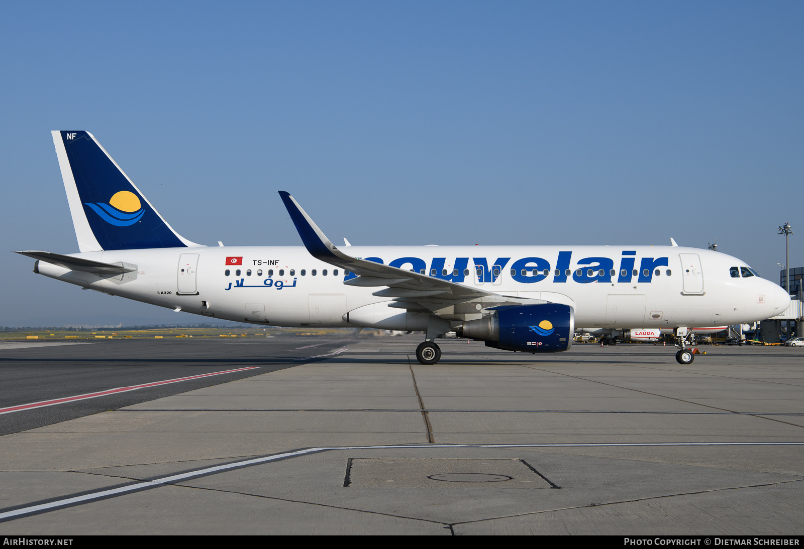 Aircraft Photo of TS-INF | Airbus A320-214 | Nouvelair Tunisie | AirHistory.net #707163