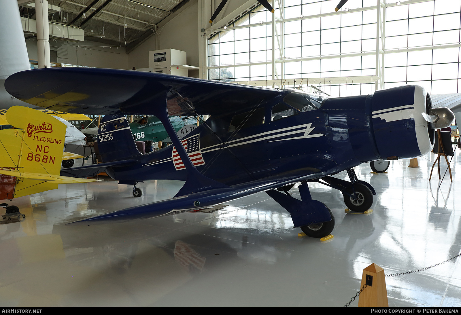 Aircraft Photo of N50959 / NC50959 | Beech D17A | AirHistory.net #707169