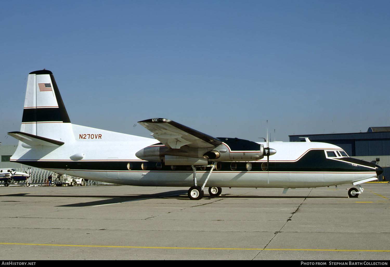 Aircraft Photo of N270VR | Fairchild F-27F | AirHistory.net #707174