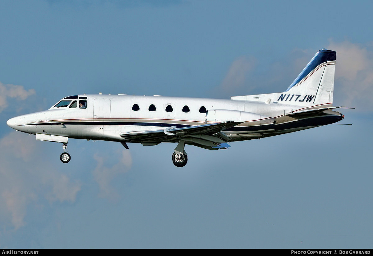 Aircraft Photo of N117JW | North American Rockwell NA-465 Sabreliner 65 | AirHistory.net #707175