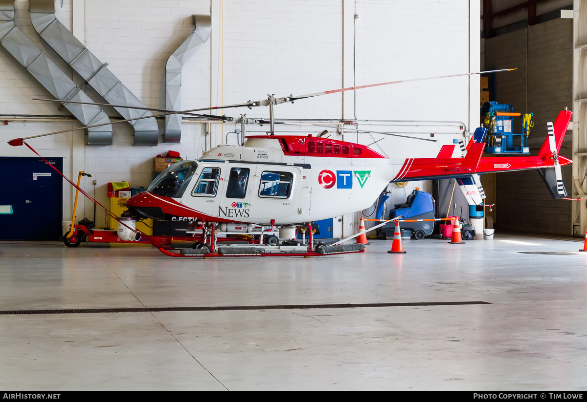 Aircraft Photo of C-FCTV | Bell 206L-4 LongRanger IV | Helicopter Transport Services | AirHistory.net #707179