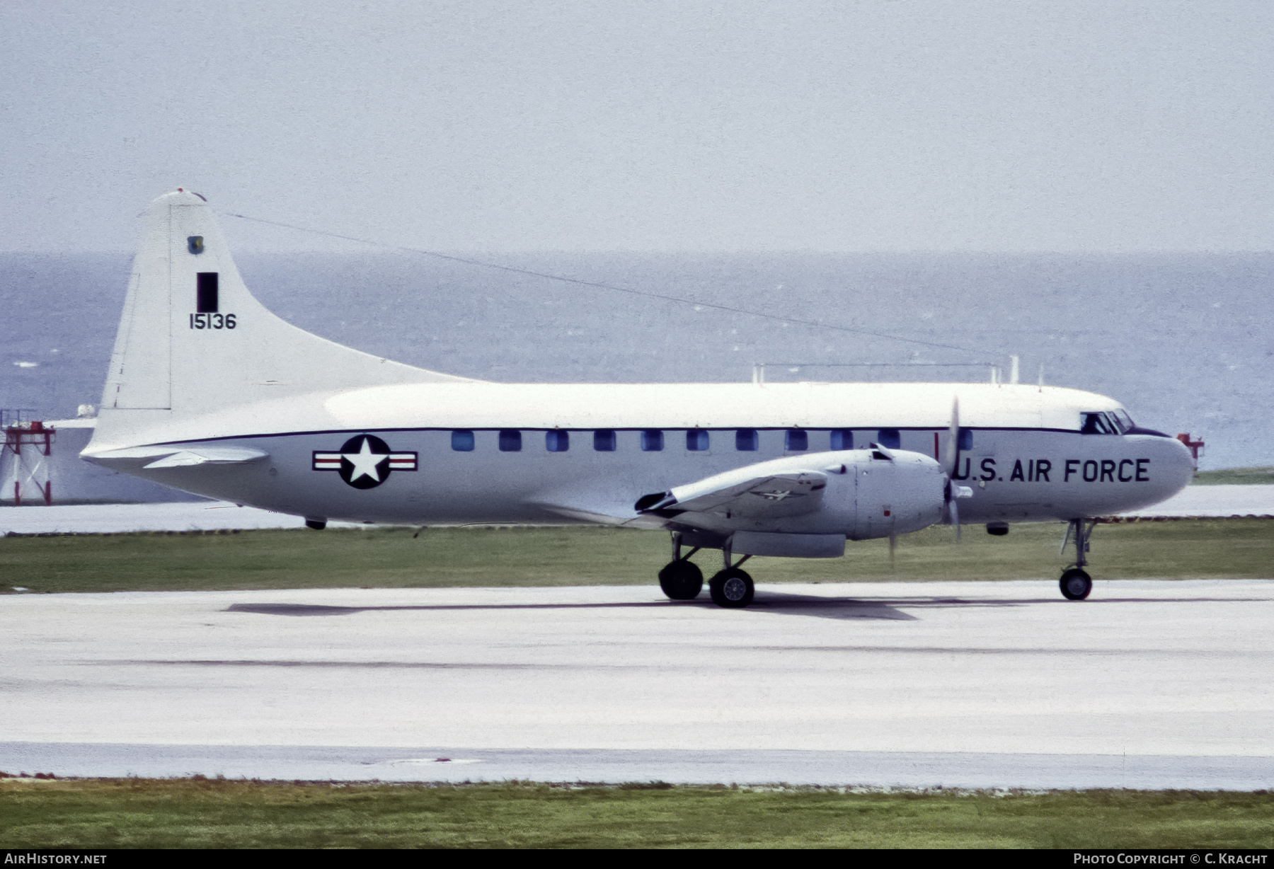 Aircraft Photo of 51-5136 / 15136 | Convair VT-29B | USA - Air Force | AirHistory.net #707184