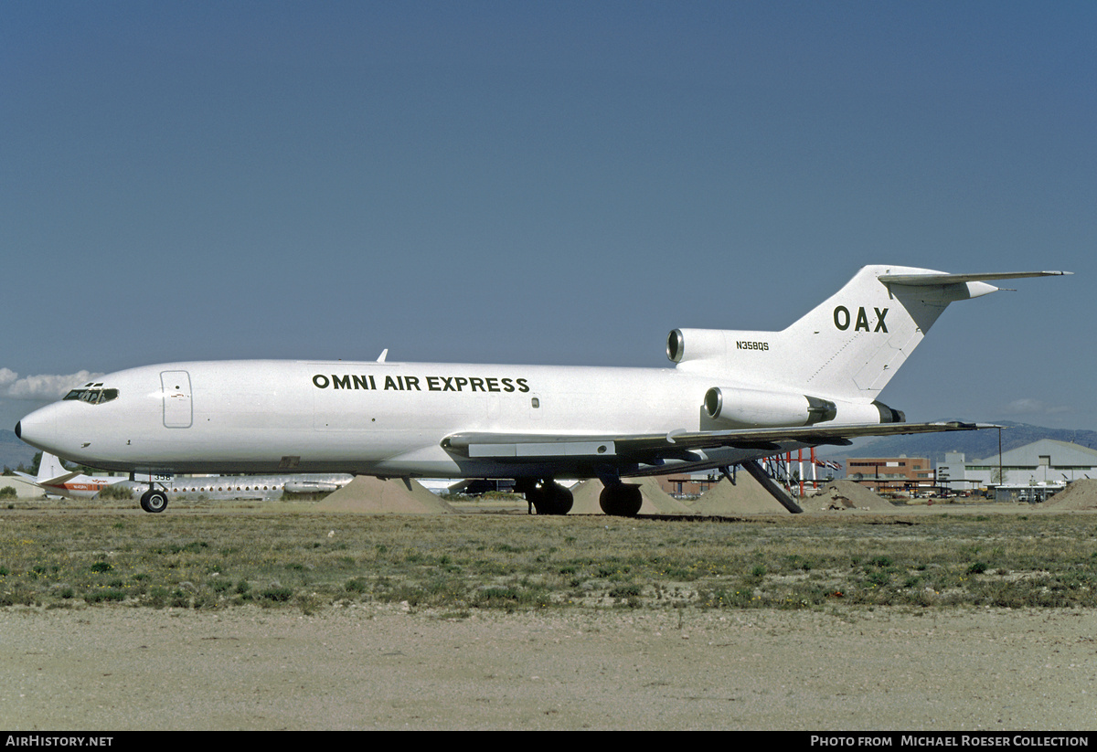 Aircraft Photo of N358QS | Boeing 727-21(F) | Omni Air Express - OAX | AirHistory.net #707185