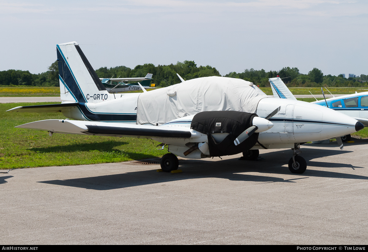 Aircraft Photo of C-GRTO | Piper PA-23-250 Aztec E | AirHistory.net #707190