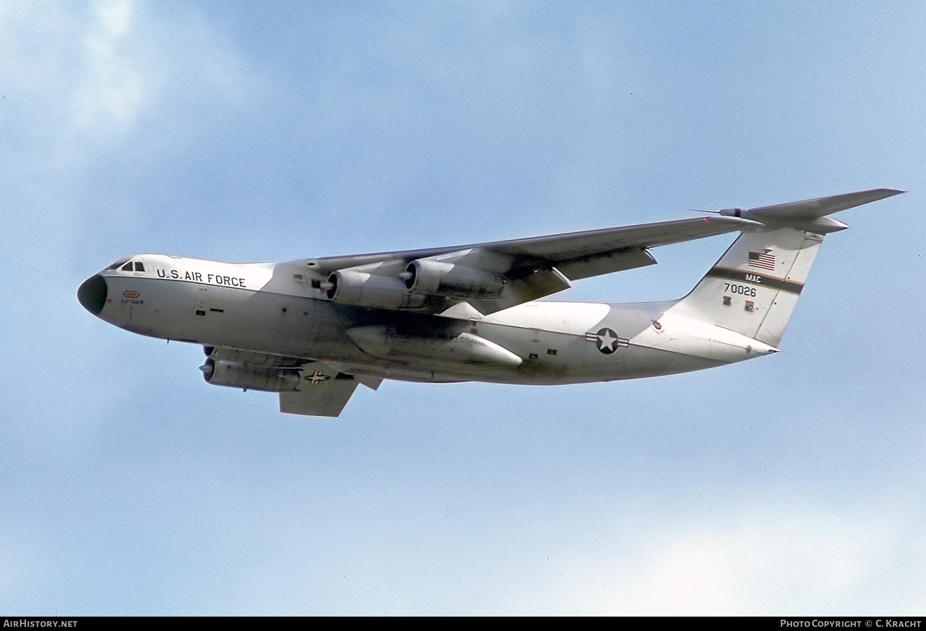 Aircraft Photo of 67-0026 / 70026 | Lockheed C-141A Starlifter | USA - Air Force | AirHistory.net #707194