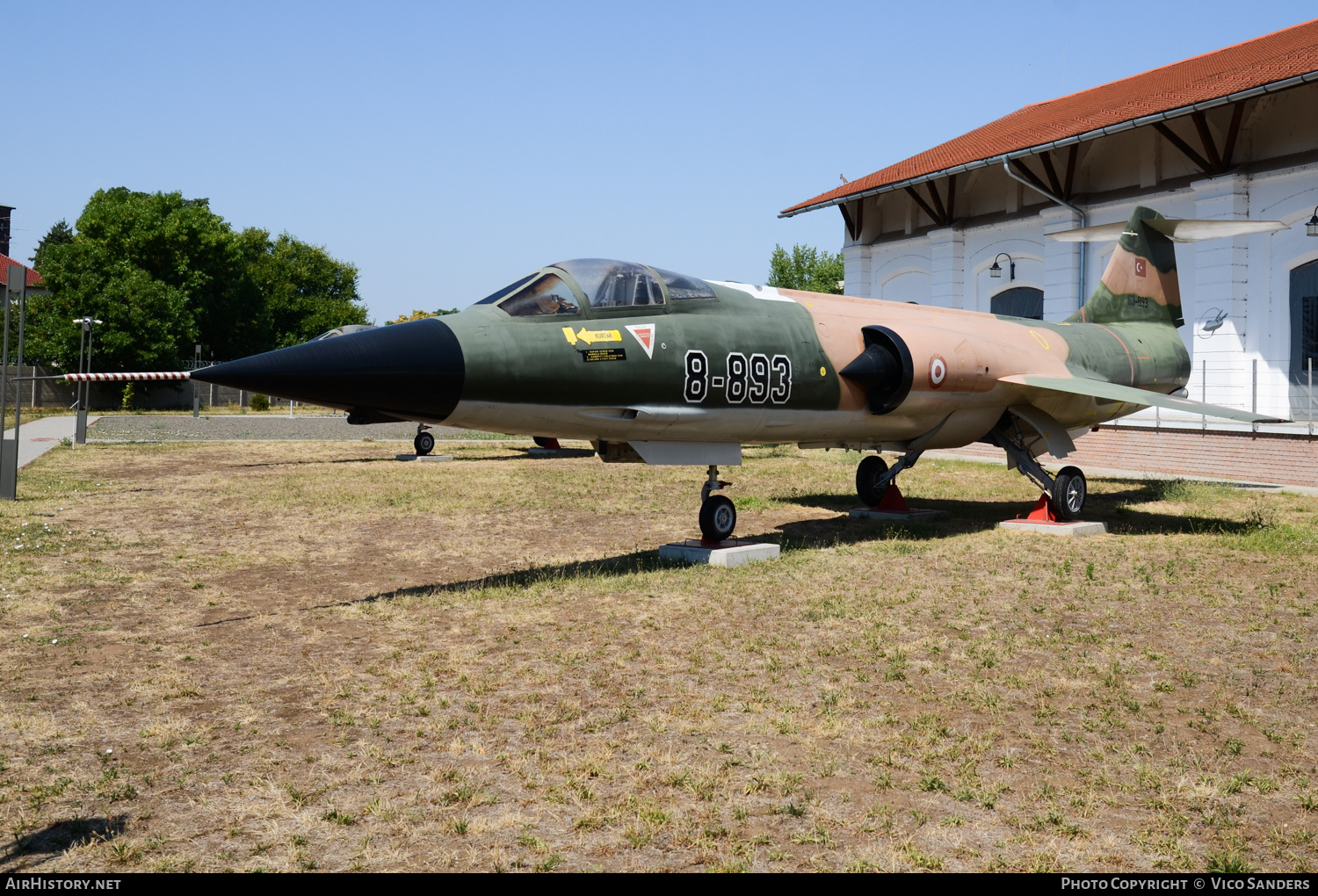 Aircraft Photo of 63-893 | Canadair CF-104 Starfighter | Turkey - Air Force | AirHistory.net #707202